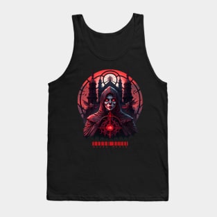 Dark Nun - Necro Merch Tank Top